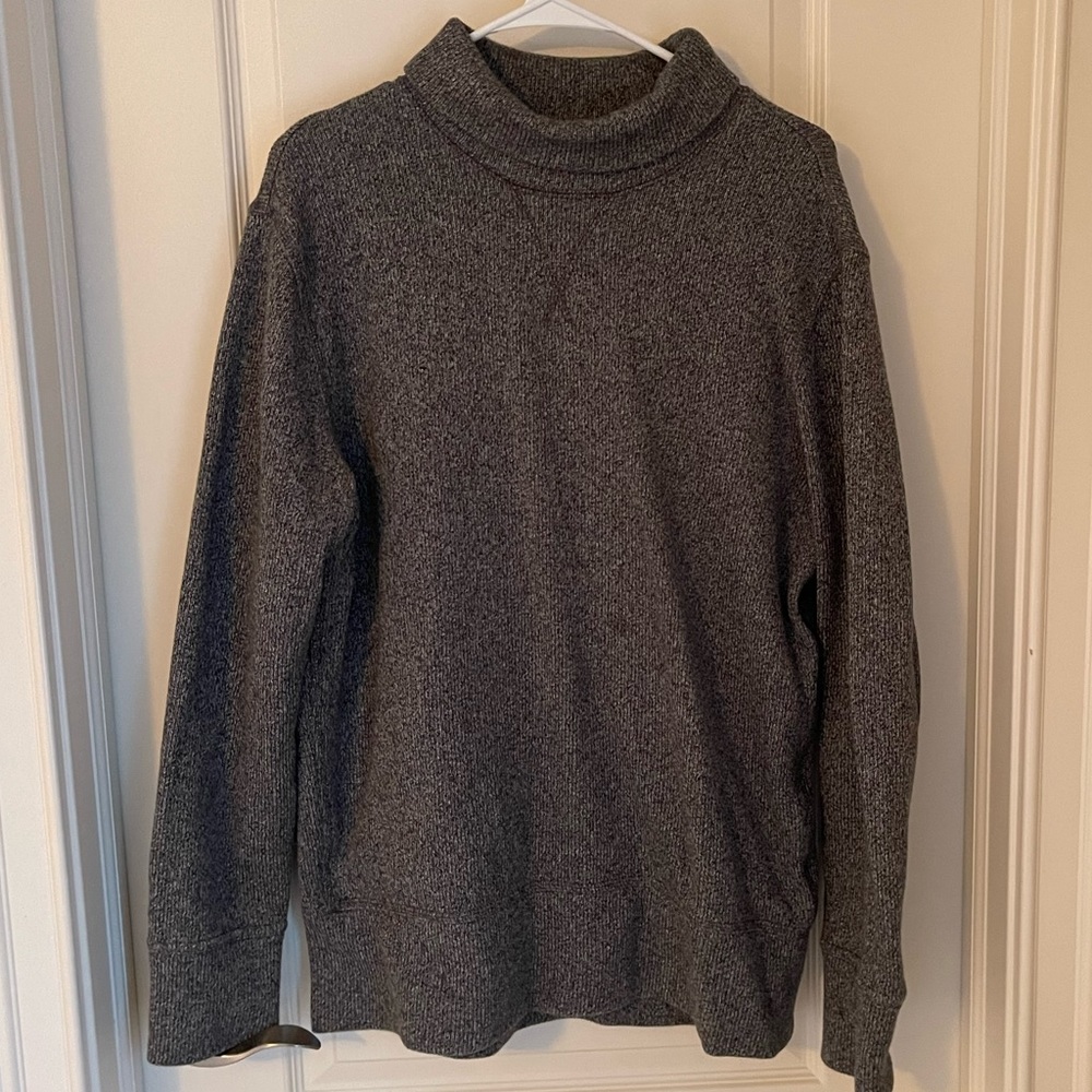 Gray Banana Republic Turtleneck Sweater - Size Large